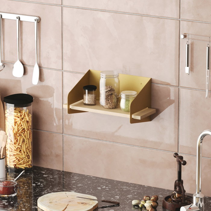 Hanah Home Medıum Arm - Gold